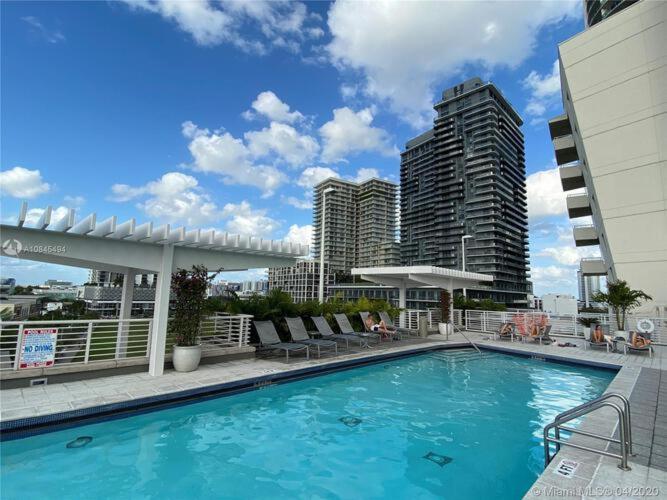 Wonderful 1 Bedroom Condo In Midtown. Miami Exterior foto